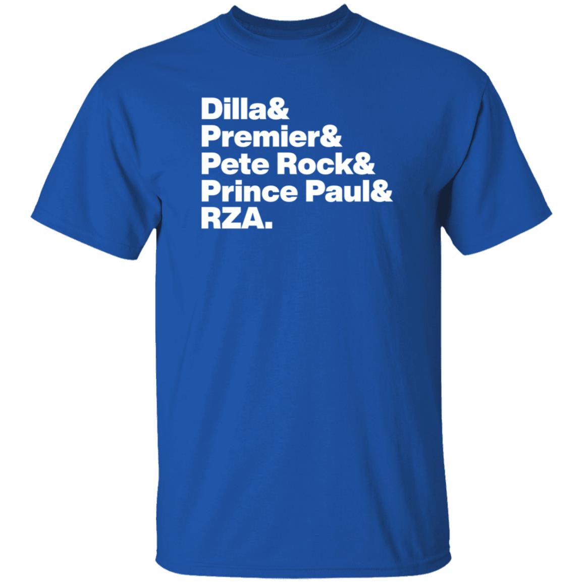 Alex Dilla Premier Pete Rock Prince Paul Rza Shirt Hoodie Sweatshirt - Teechipus