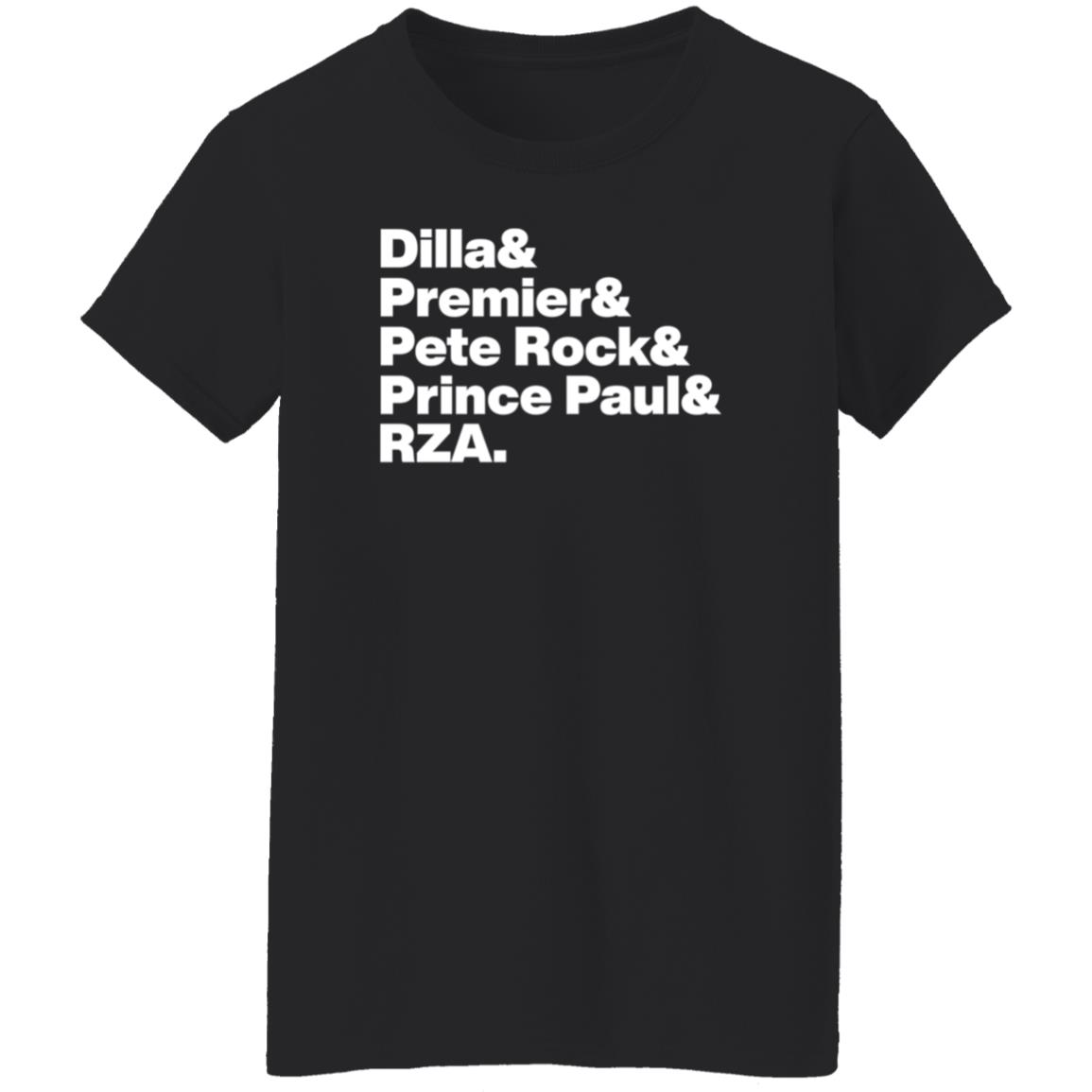 Alex Dilla Premier Pete Rock Prince Paul Rza Shirt Hoodie Sweatshirt - Teechipus
