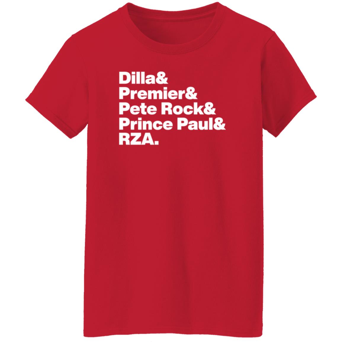 Alex Dilla Premier Pete Rock Prince Paul Rza Shirt Hoodie Sweatshirt - Teechipus