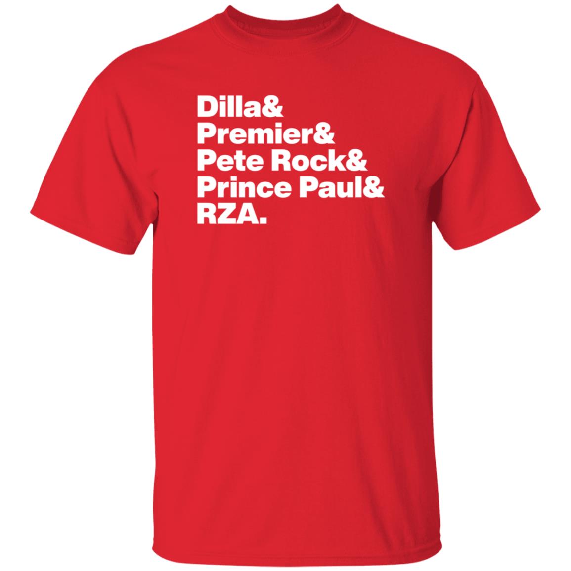 Alex Dilla Premier Pete Rock Prince Paul Rza Shirt Hoodie Sweatshirt - Teechipus
