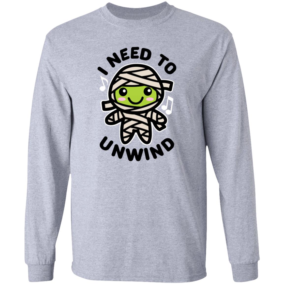 I Need To Unwind Mummy Shirt Shatasha I Need To Unwind Mummy Shirt Hoodie Sweatshirt - Teechipus