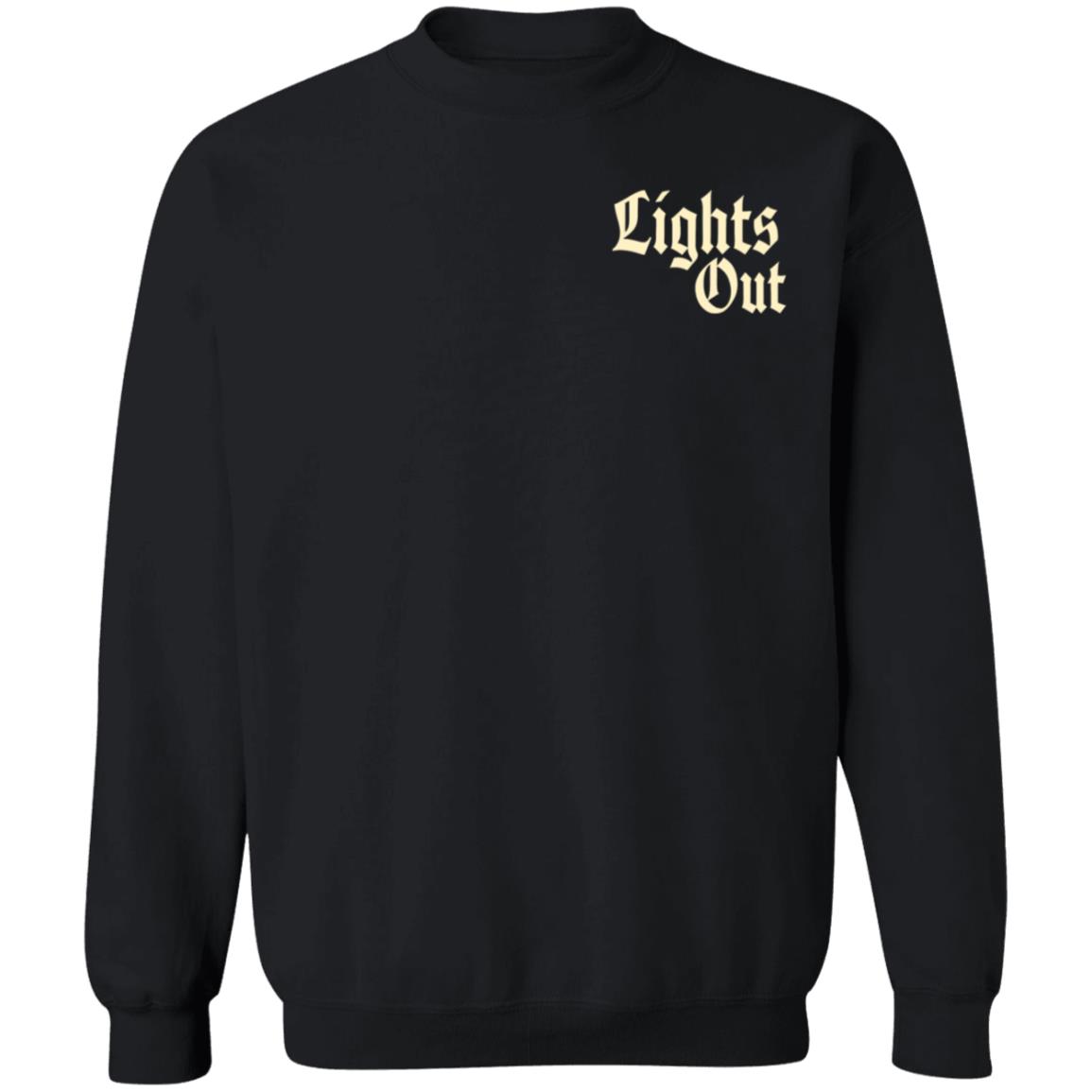Lights Out Candle Skull Shirt Lights Out Podcast Merch Mile Higher - Teechipus
