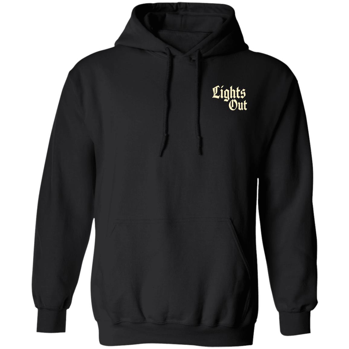 Lights Out Candle Skull Shirt Lights Out Podcast Merch Mile Higher - Teechipus