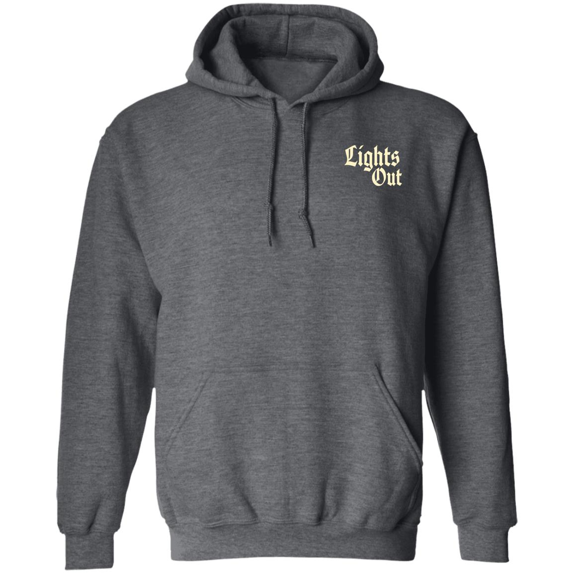 Lights Out Candle Skull Shirt Lights Out Podcast Merch Mile Higher - Teechipus