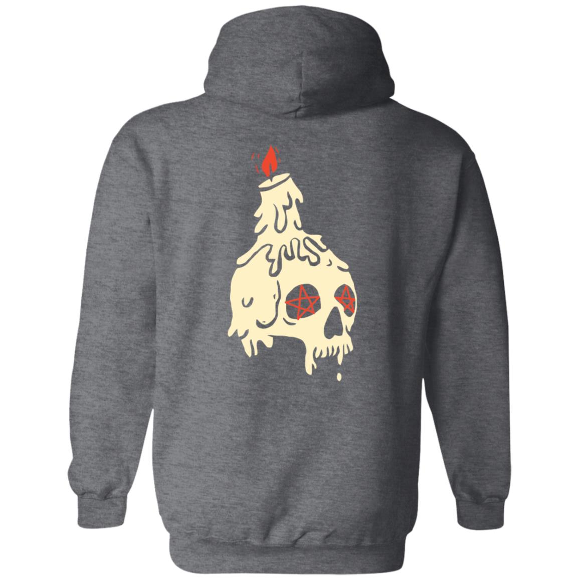 Lights Out Candle Skull Shirt Lights Out Podcast Merch Mile Higher - Teechipus