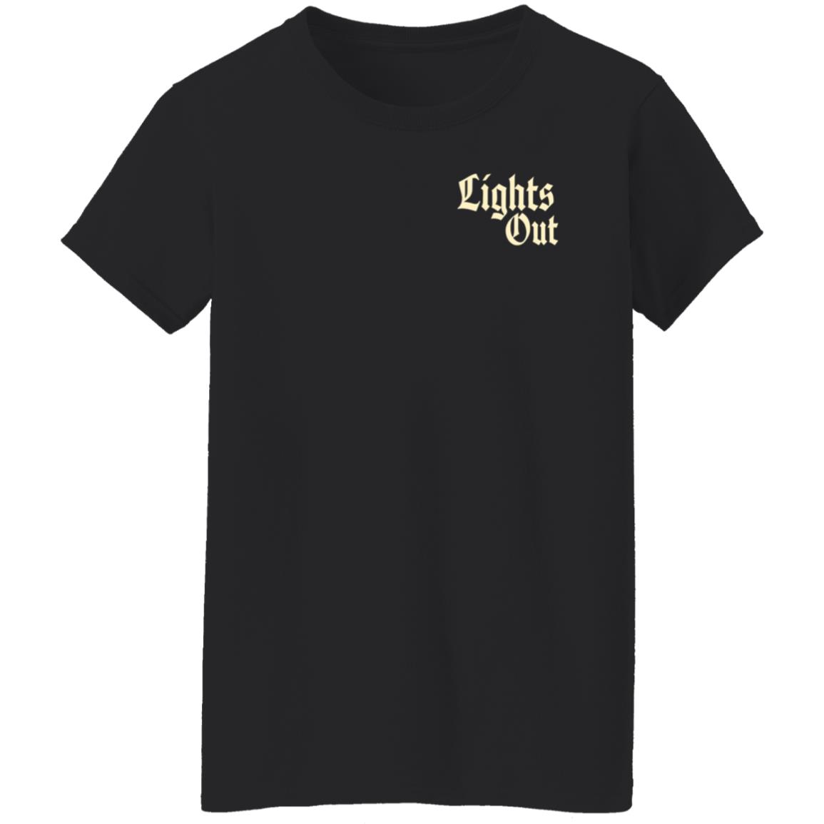 Lights Out Candle Skull Shirt Lights Out Podcast Merch Mile Higher - Teechipus