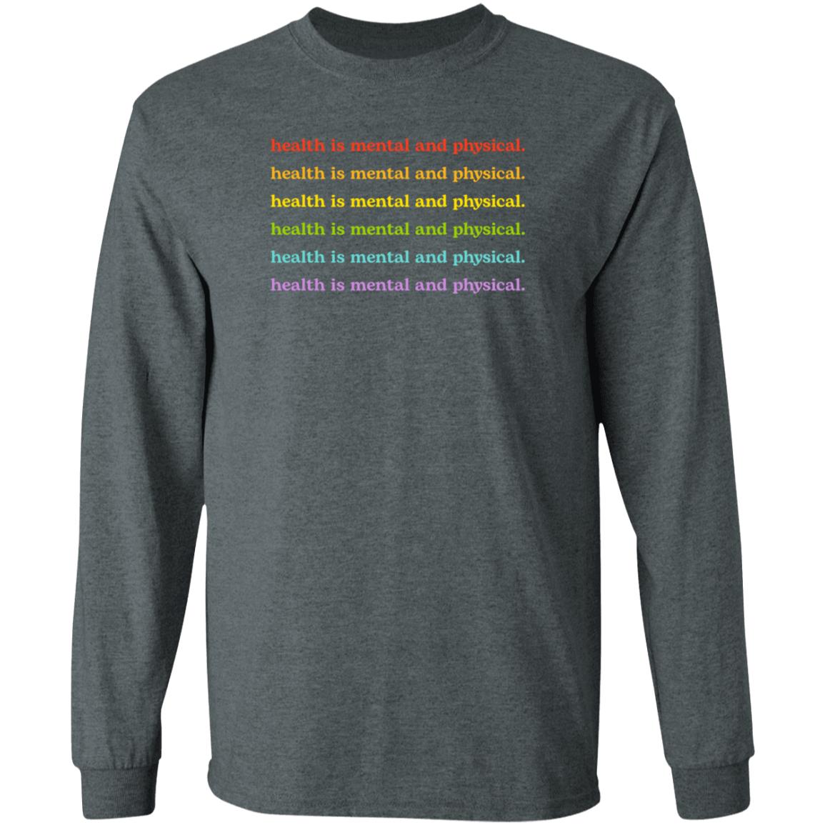 Jessie Paege Health Is Mental And Physical Shirt Hoodie Sweatshirt - Teechipus