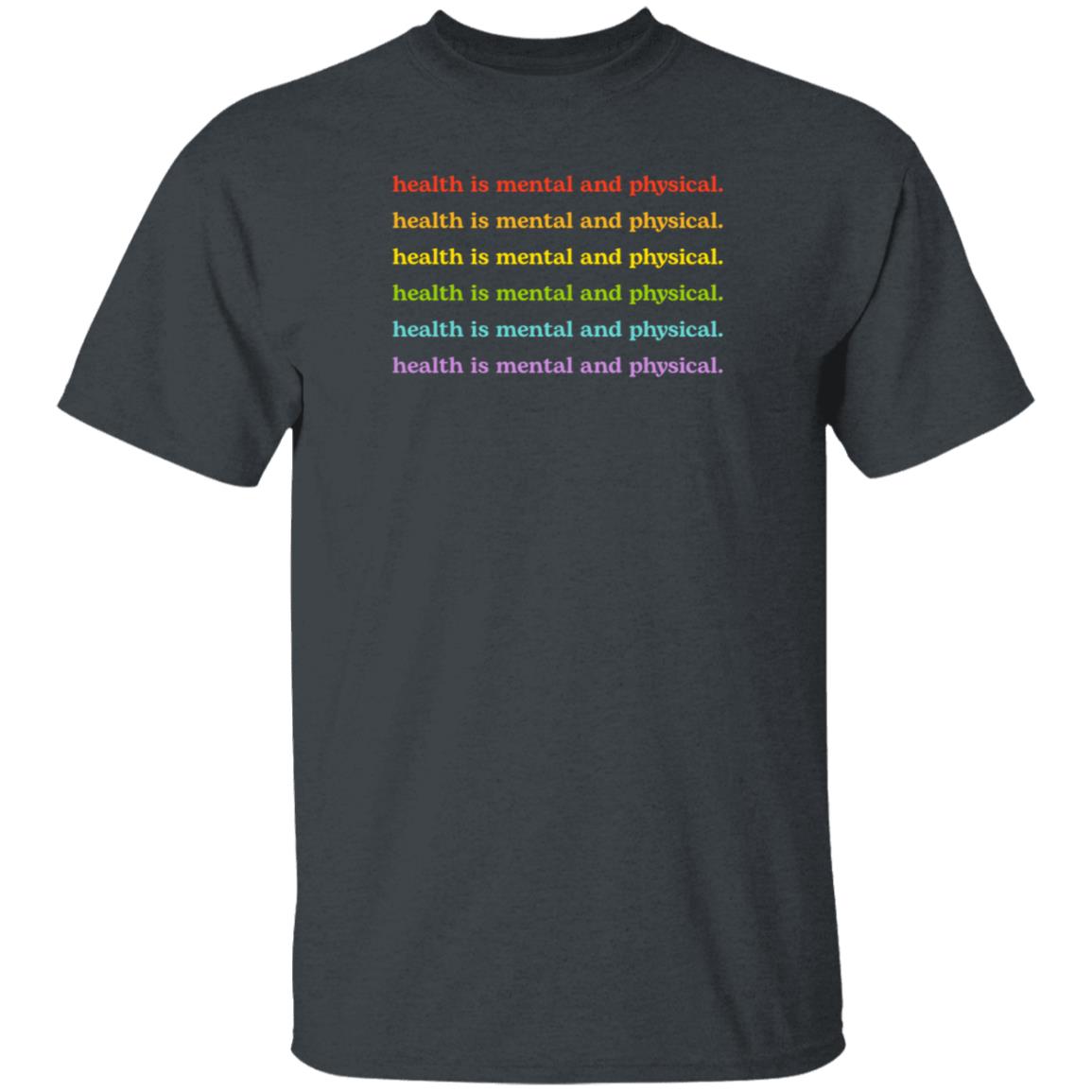 Jessie Paege Health Is Mental And Physical Shirt Hoodie Sweatshirt - Teechipus