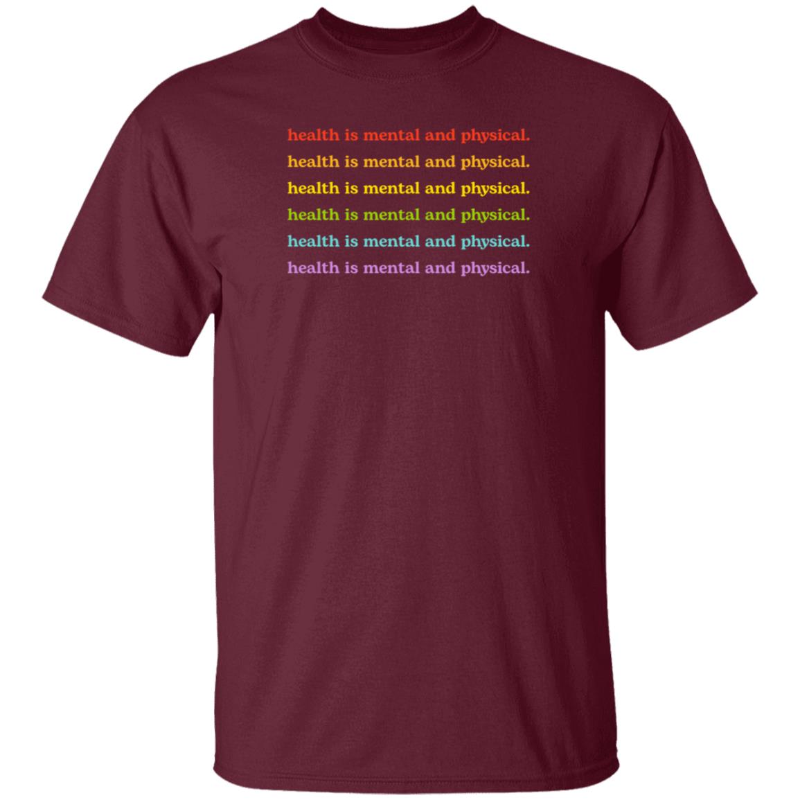 Jessie Paege Health Is Mental And Physical Shirt Hoodie Sweatshirt - Teechipus