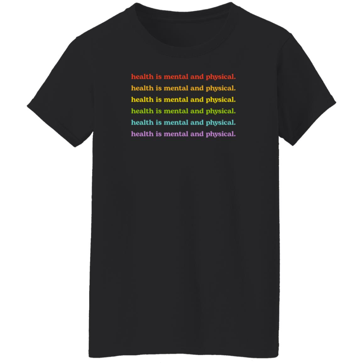 Jessie Paege Health Is Mental And Physical Shirt Hoodie Sweatshirt - Teechipus