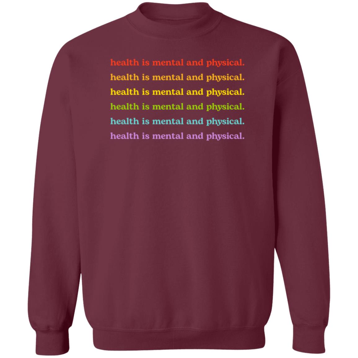 Jessie Paege Health Is Mental And Physical Shirt Hoodie Sweatshirt - Teechipus