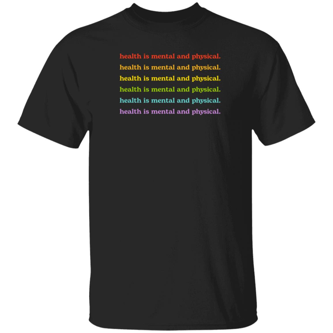 Jessie Paege Health Is Mental And Physical Shirt Hoodie Sweatshirt - Teechipus