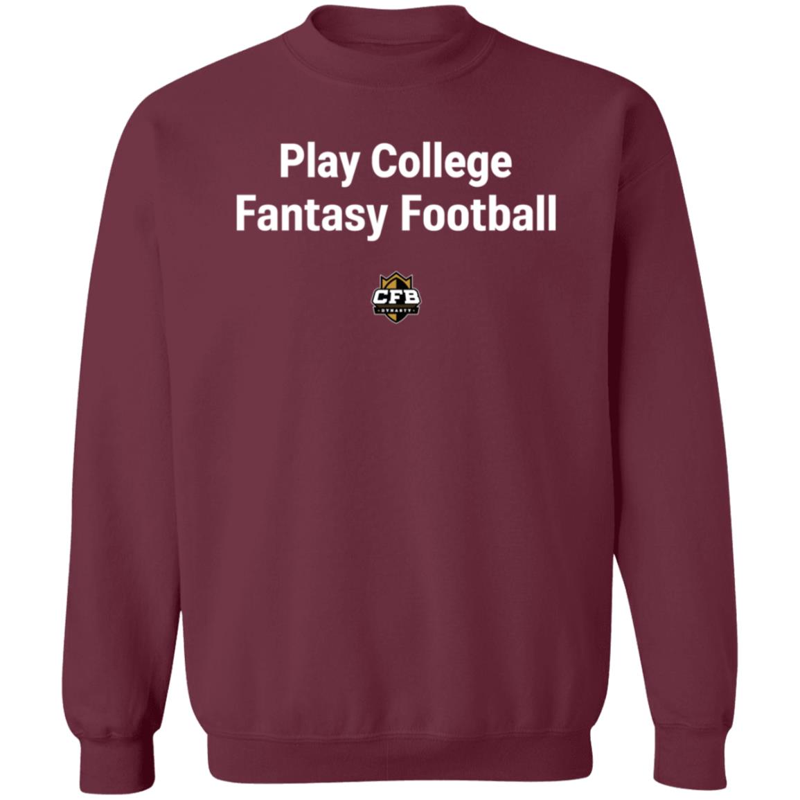 Play College Fantasy Football Shirt Hoodie Sweatshirt CFBdynasty Store - Teechipus