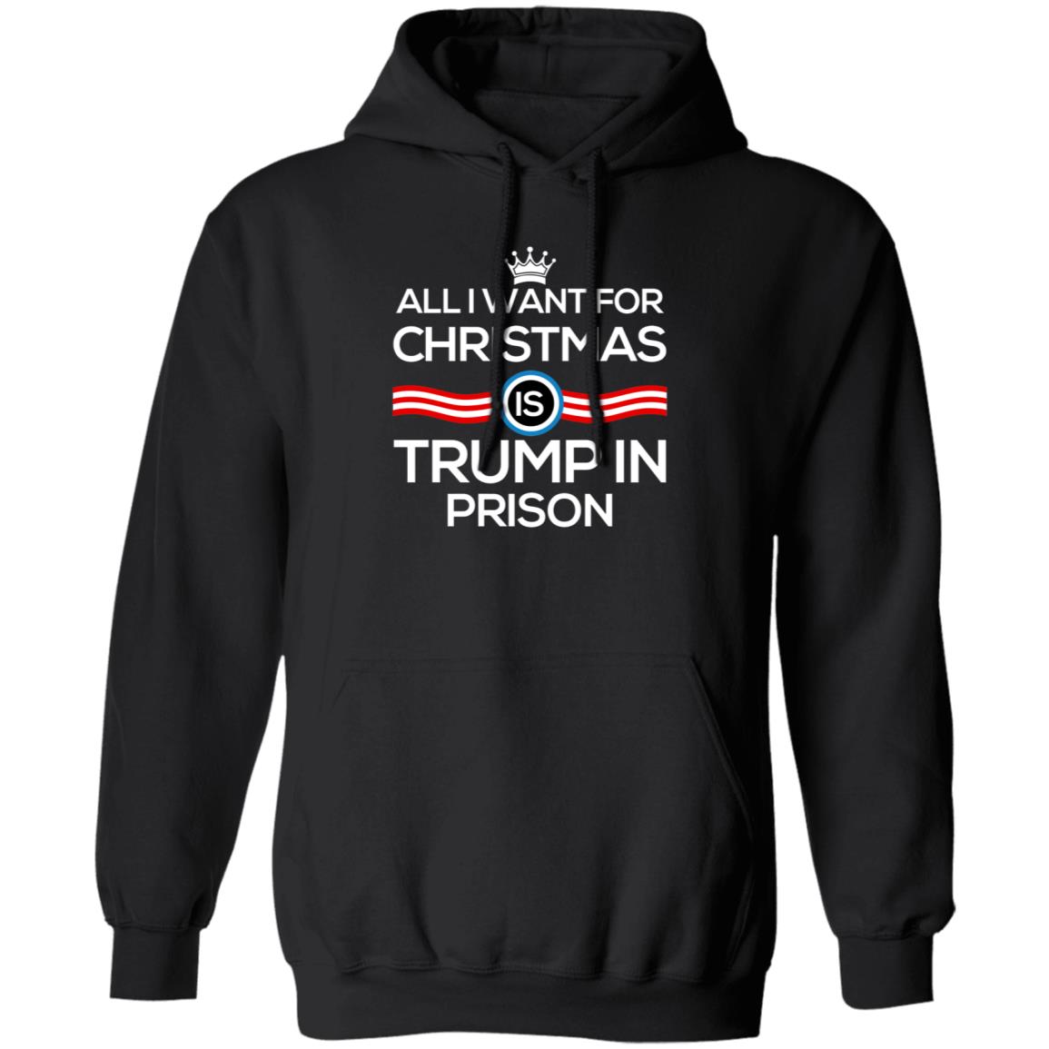 Andy Aohen All I Want For Christmas Is Trump In Prison Shirt - Teechipus