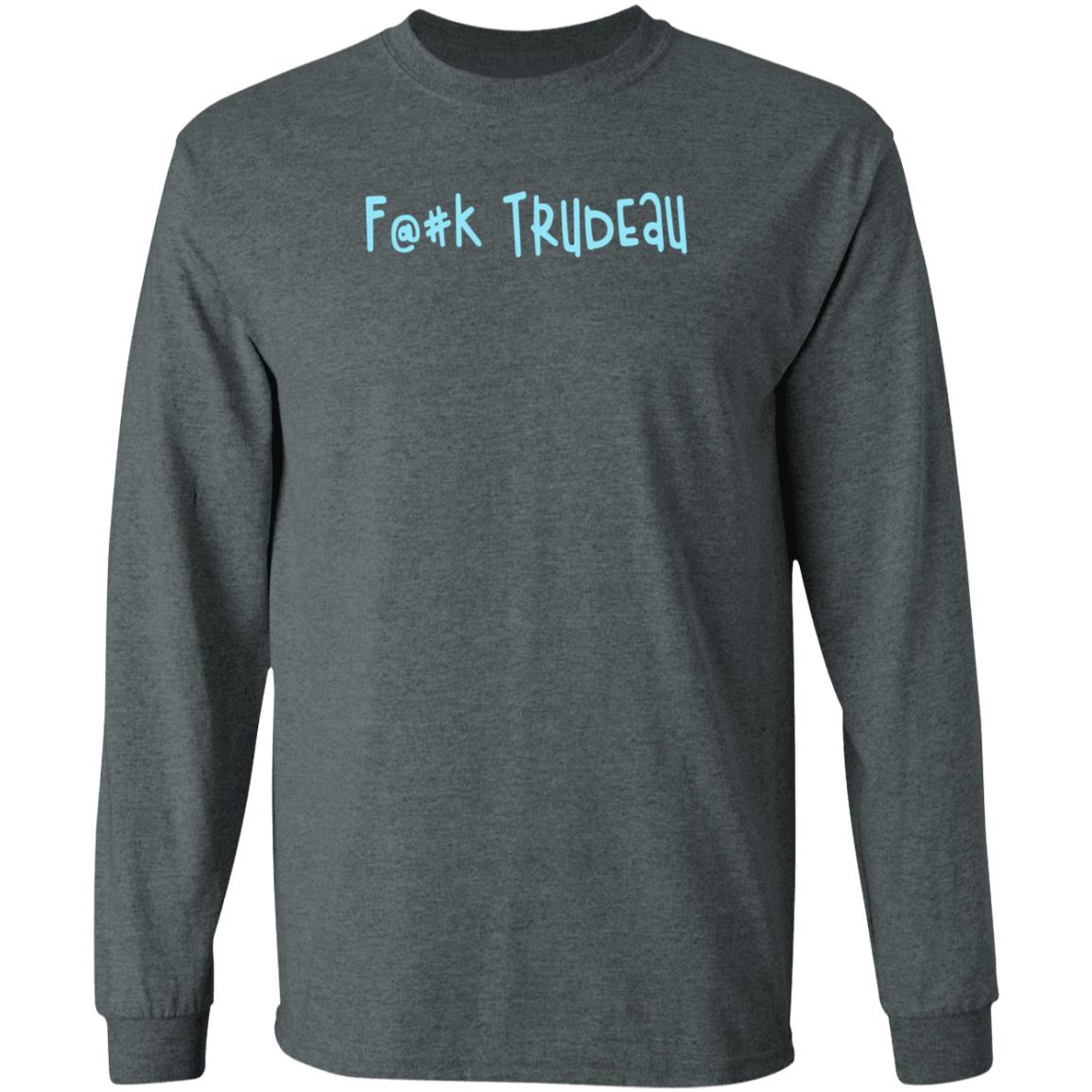 Fuck Trudeau Shirt Canadiangirl Fuck Trudeau Shirt - Teechipus