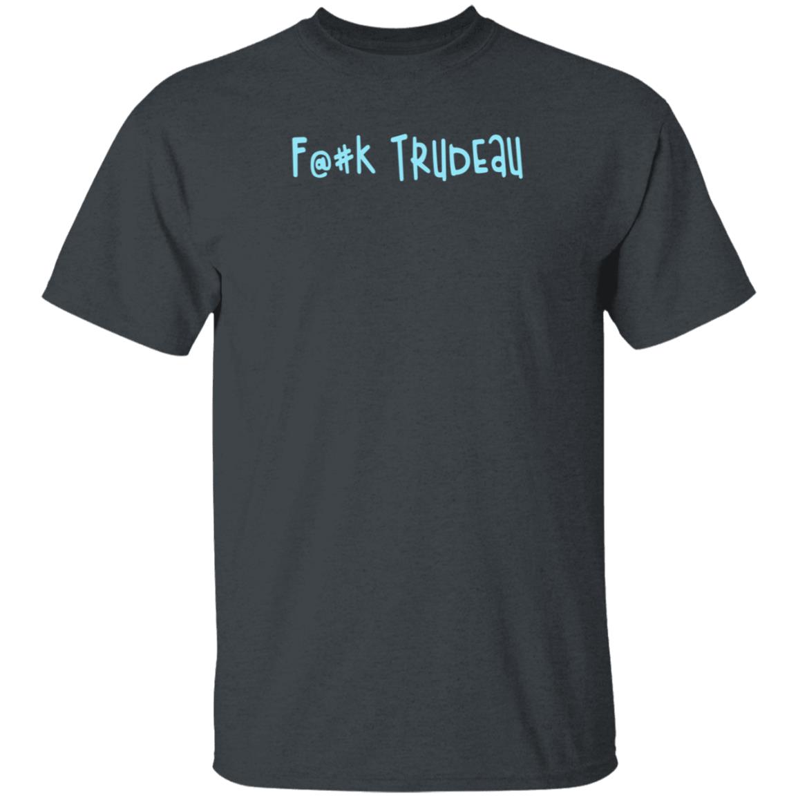 Fuck Trudeau Shirt Canadiangirl Fuck Trudeau Shirt - Teechipus