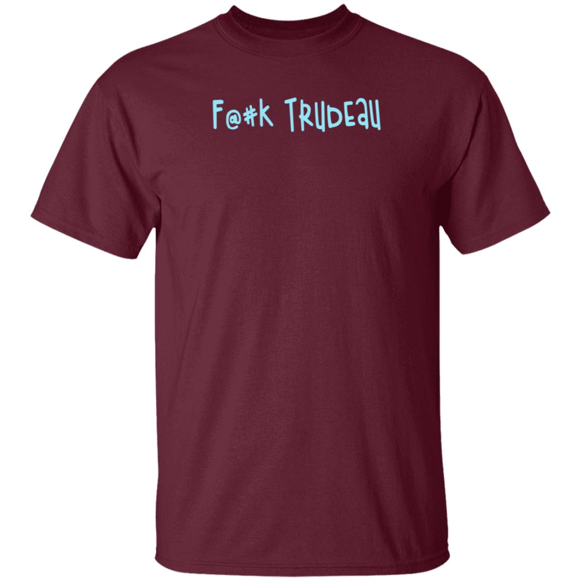 Fuck Trudeau Shirt Canadiangirl Fuck Trudeau Shirt - Teechipus
