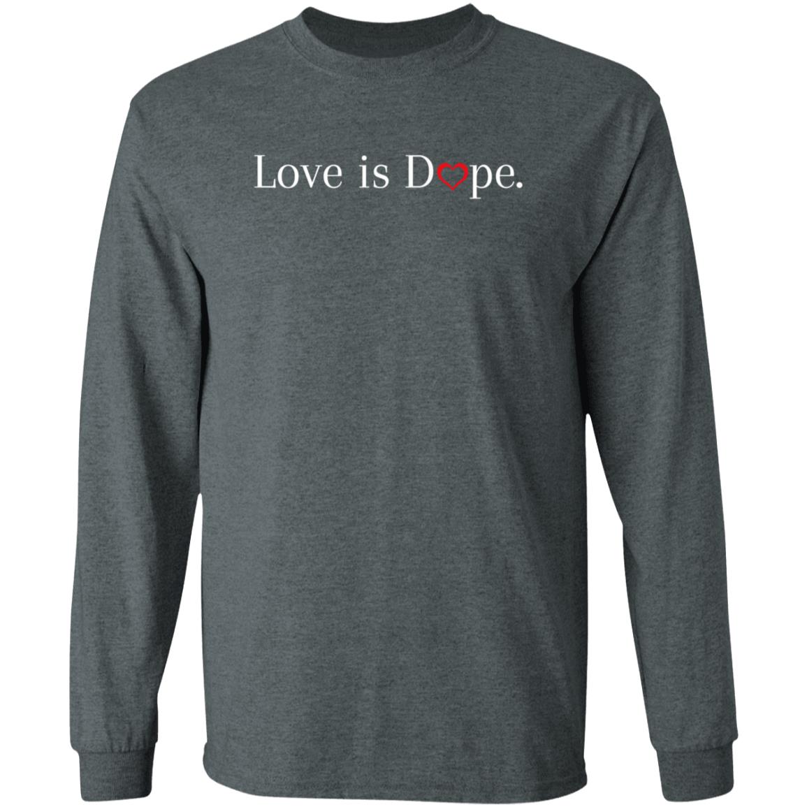 Love Is Dope Shirt Jovita Moore Love Is Dope Shirt Hoodie Sweatshirt - Teechipus
