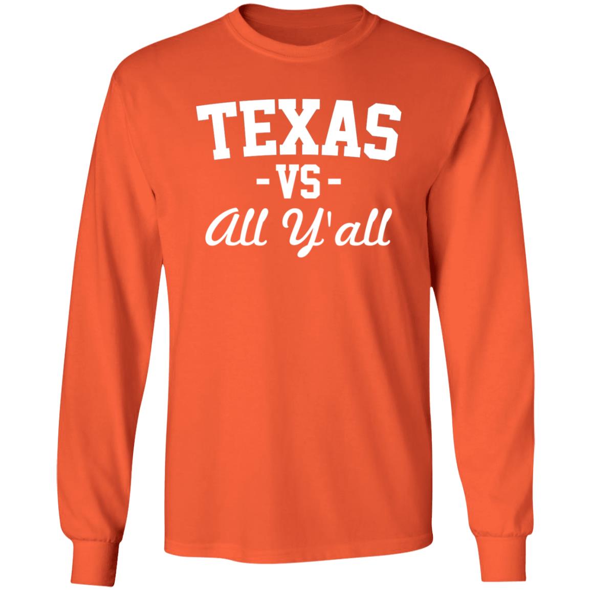 Texas Vs All Y'all Shirt Dicker The Kicker Texas Versus All Y'all Hoodie - Teechipus