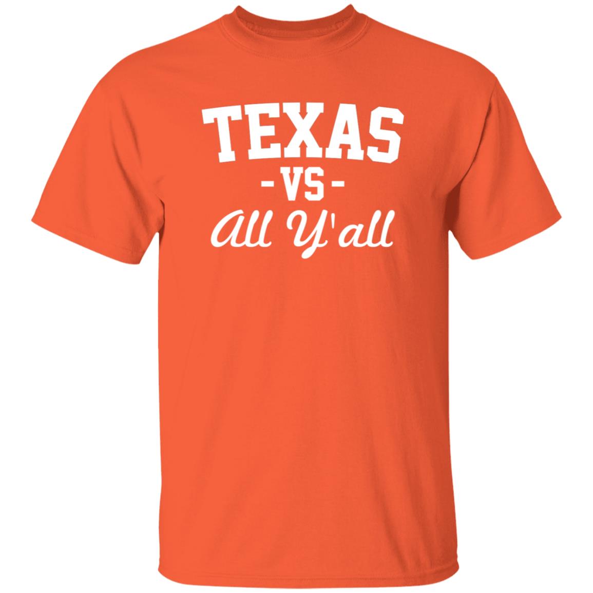Texas Vs All Y'all Shirt Dicker The Kicker Texas Versus All Y'all Hoodie - Teechipus