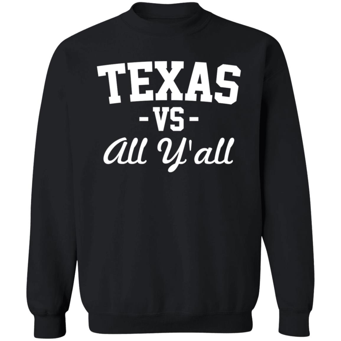 Texas Vs All Y'all Shirt Dicker The Kicker Texas Versus All Y'all Hoodie - Teechipus