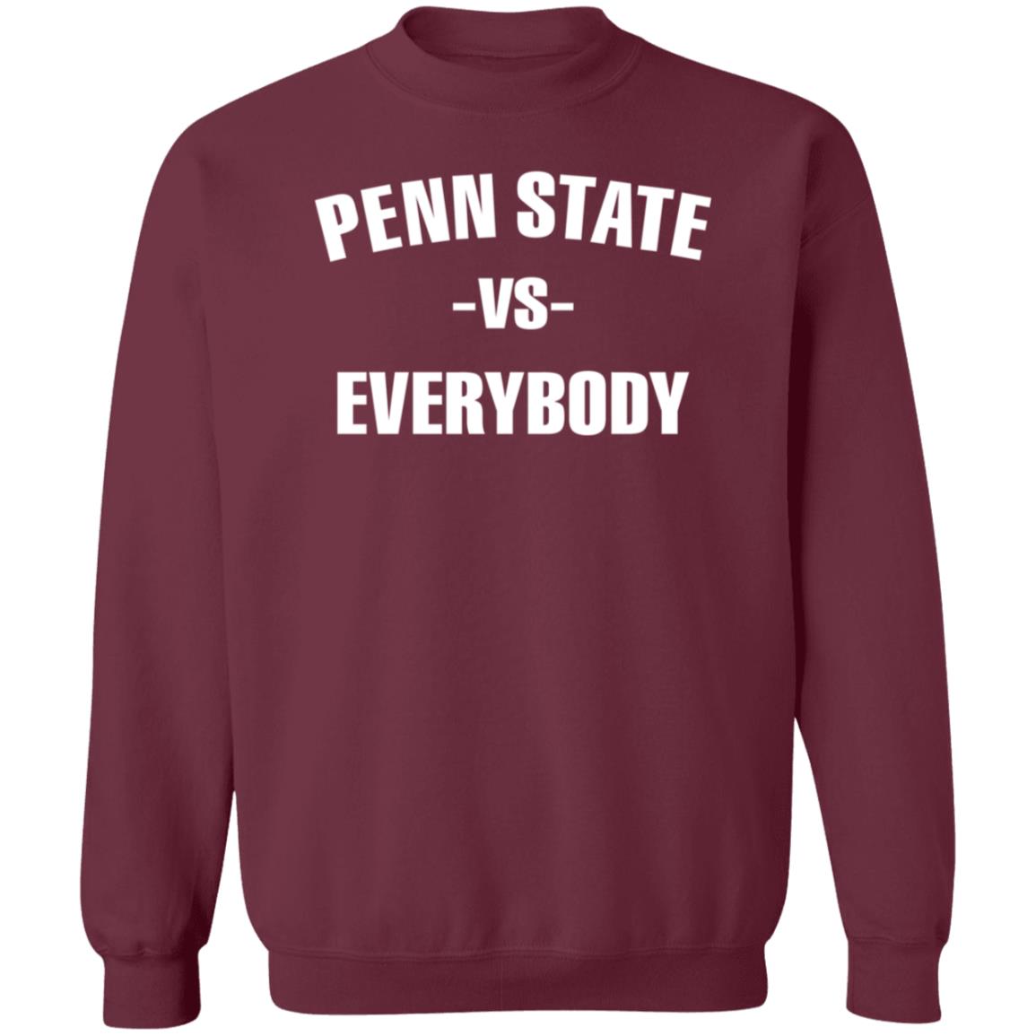 Penn State Vs Everybody Hoodie Adam Taliaferro Penn State Vs Everybody Shirt Hoodie Sweatshirt - Teechipus