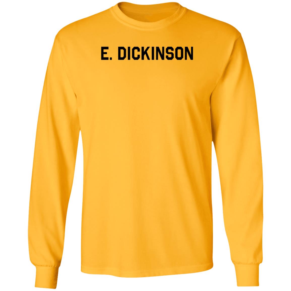 E Dickinson Sweatshirt Hailee Steinfeld E Dickinson Sweatshirt - Teechipus