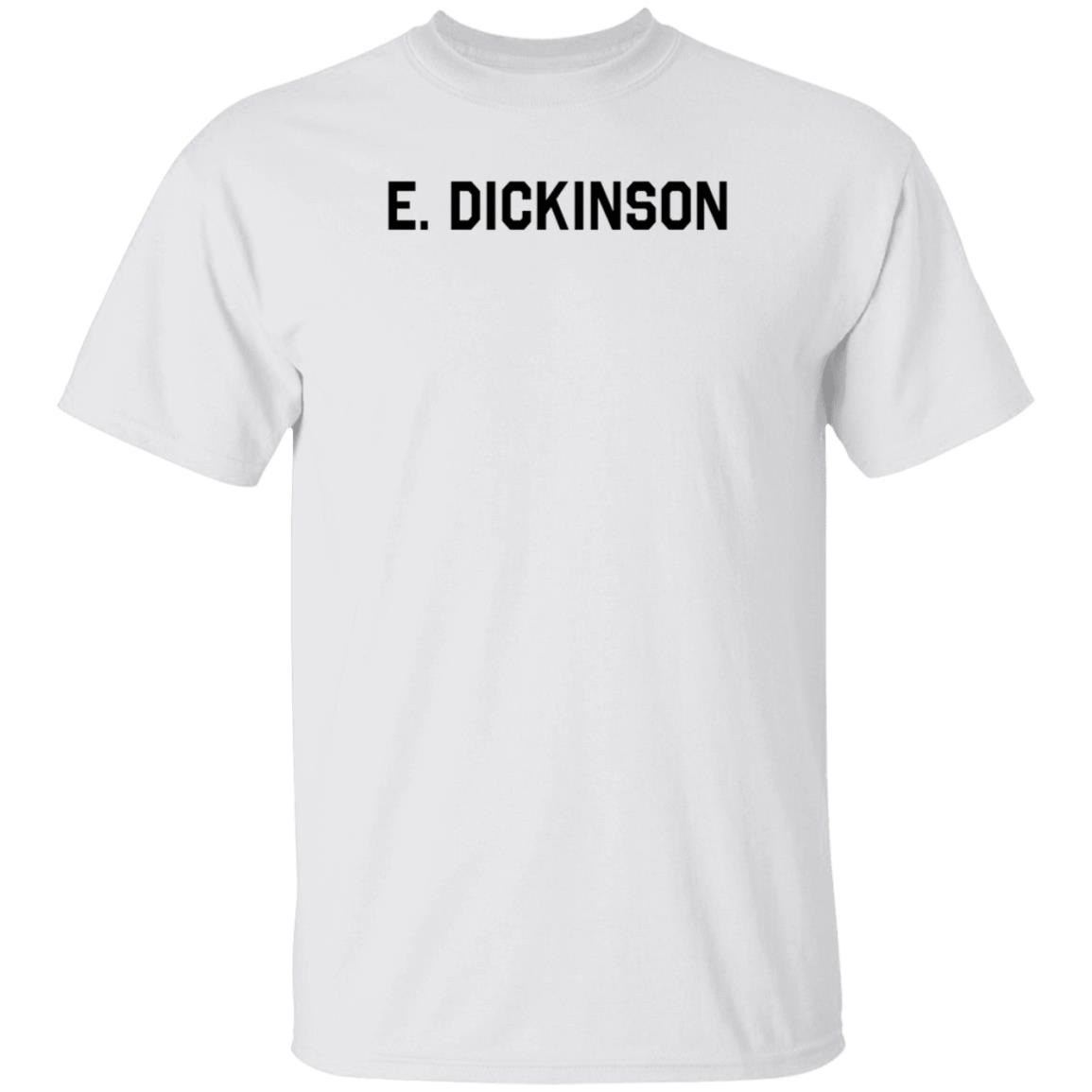 E Dickinson Sweatshirt Hailee Steinfeld E Dickinson Sweatshirt - Teechipus