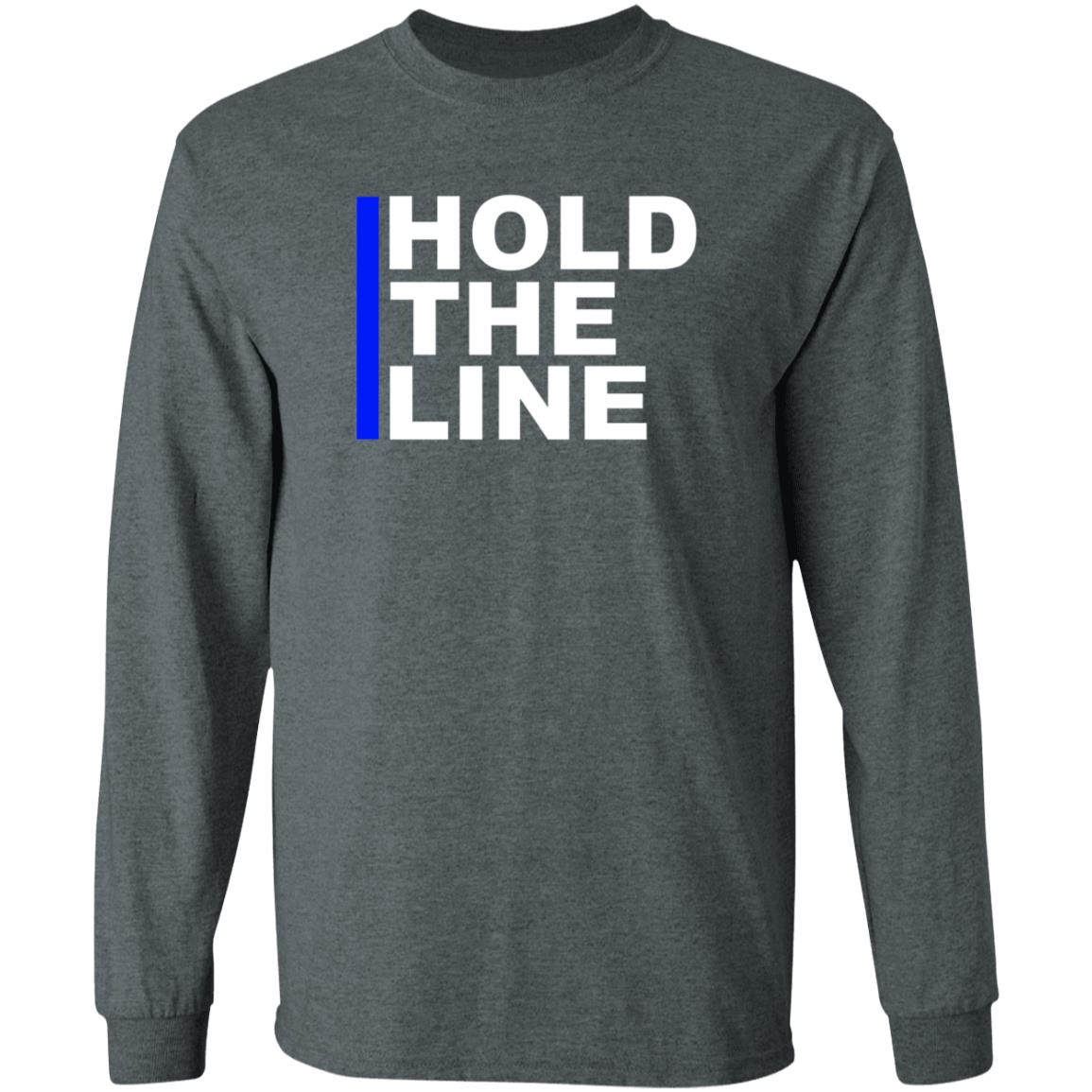 Hold The Line Hoodie Shopdonjr Merch - Teechipus
