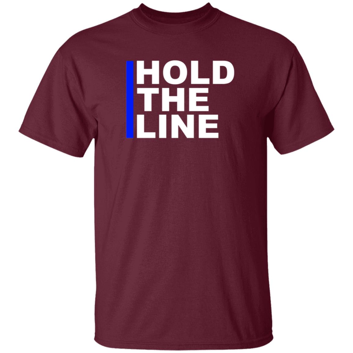 Hold The Line Hoodie Shopdonjr Merch - Teechipus