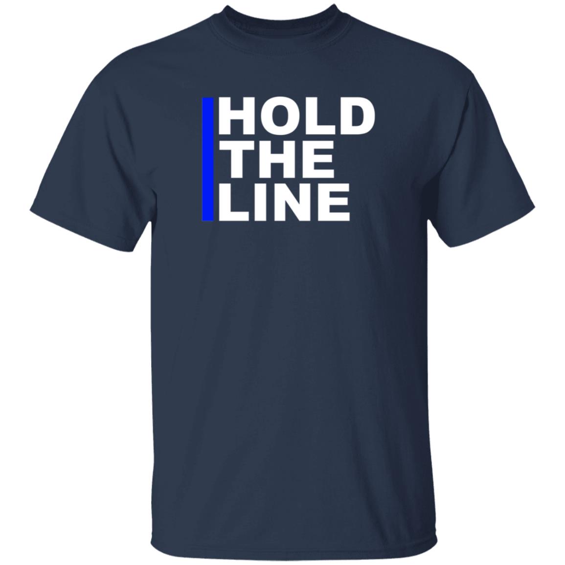 Hold The Line Hoodie Shopdonjr Merch - Teechipus
