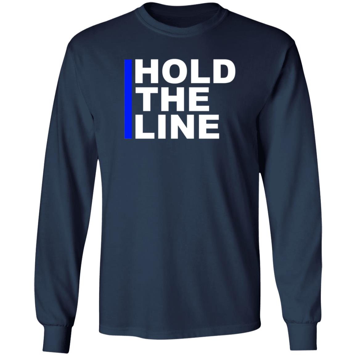 Hold The Line Hoodie Shopdonjr Merch - Teechipus