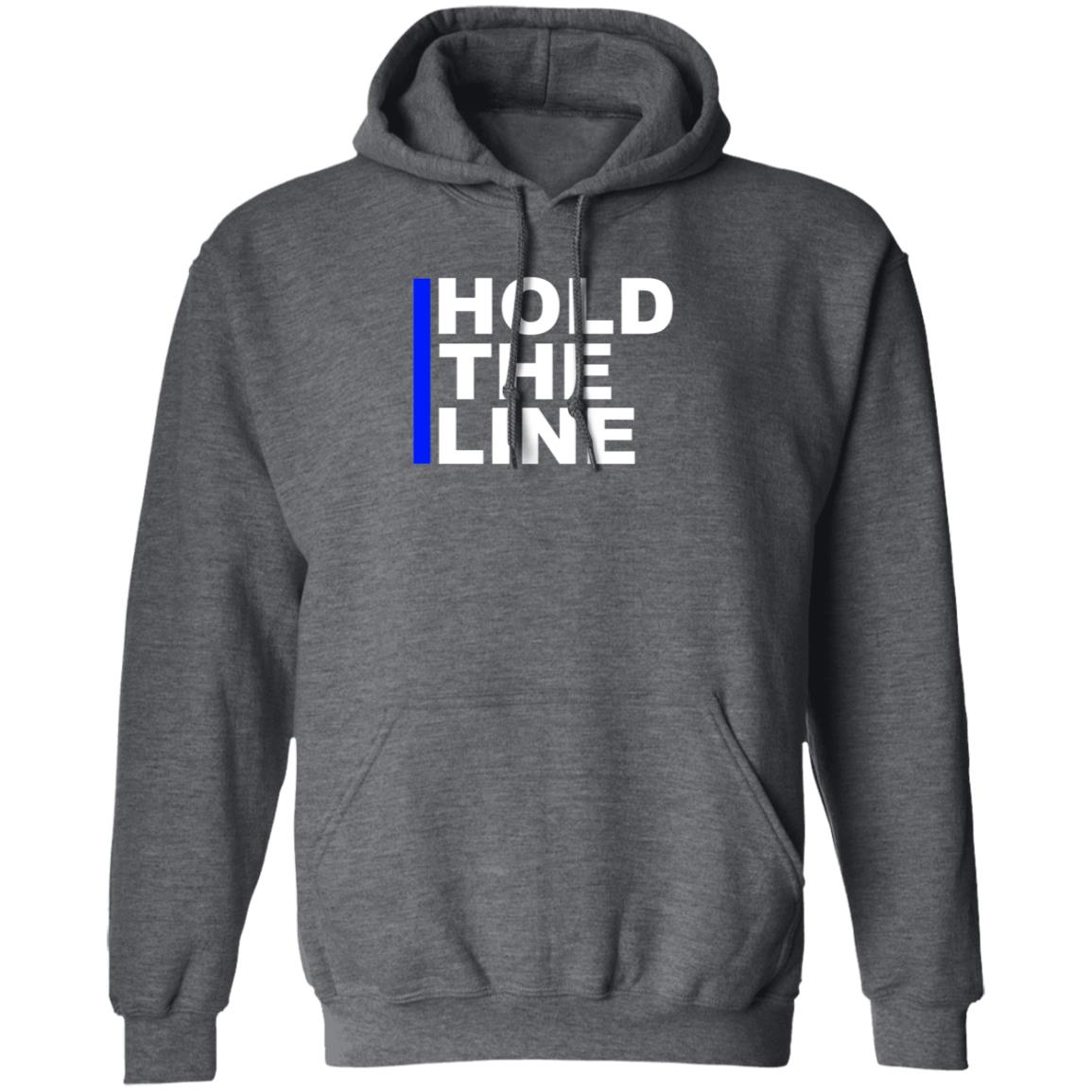 Hold The Line Hoodie Shopdonjr Merch - Teechipus