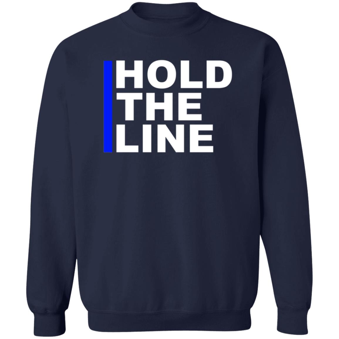 Hold The Line Hoodie Shopdonjr Merch - Teechipus