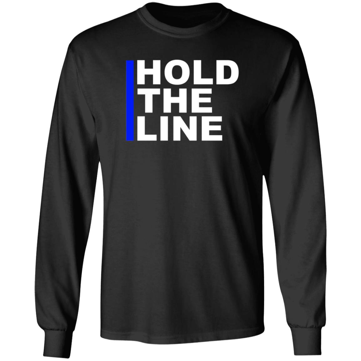 Hold The Line Hoodie Shopdonjr Merch - Teechipus