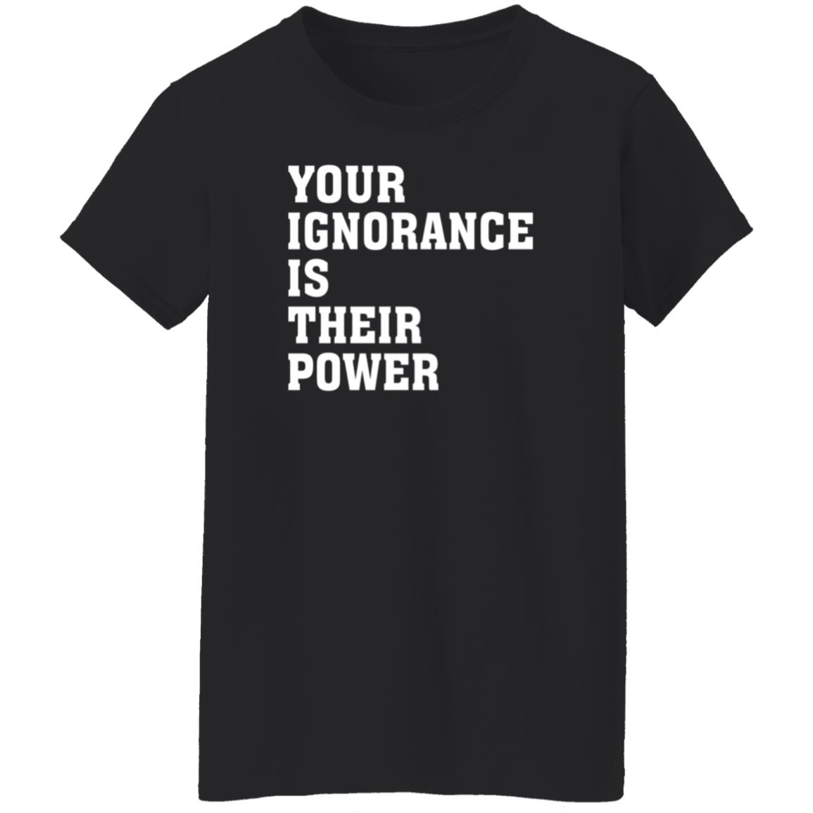 Unvaxxed Sperm Your Ignorance Is Their Power Shirt Hoodie Sweatshirt - Teechipus