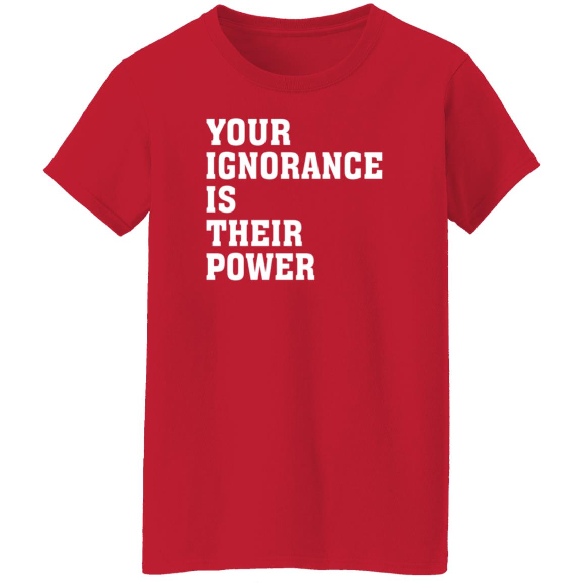 Unvaxxed Sperm Your Ignorance Is Their Power Shirt Hoodie Sweatshirt - Teechipus