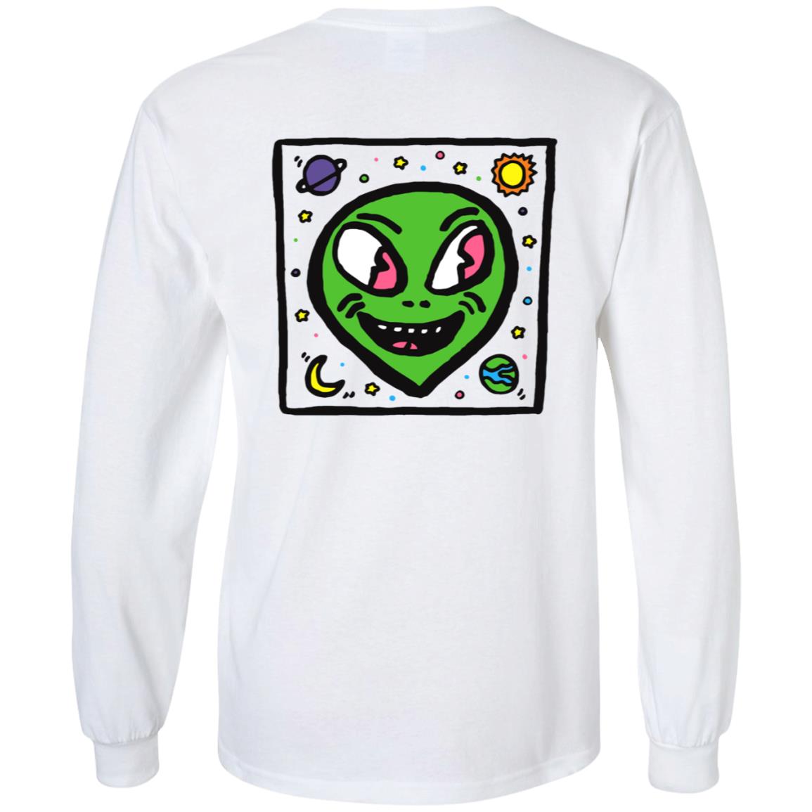 Lauren Z Side Alien Hoodie 3Blackdot Store Lauren Z Side Merch - Teechipus