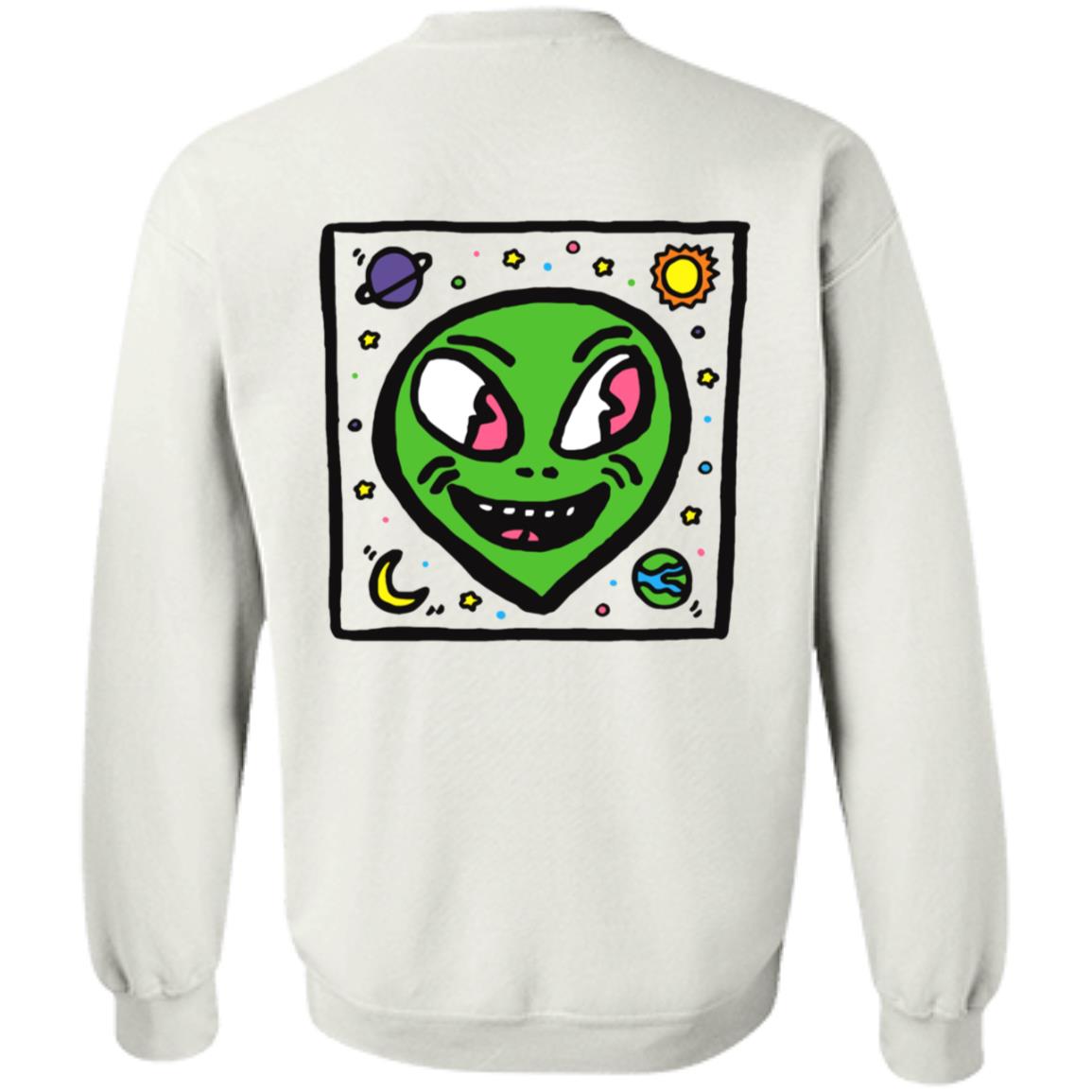Lauren Z Side Alien Hoodie 3Blackdot Store Lauren Z Side Merch - Teechipus