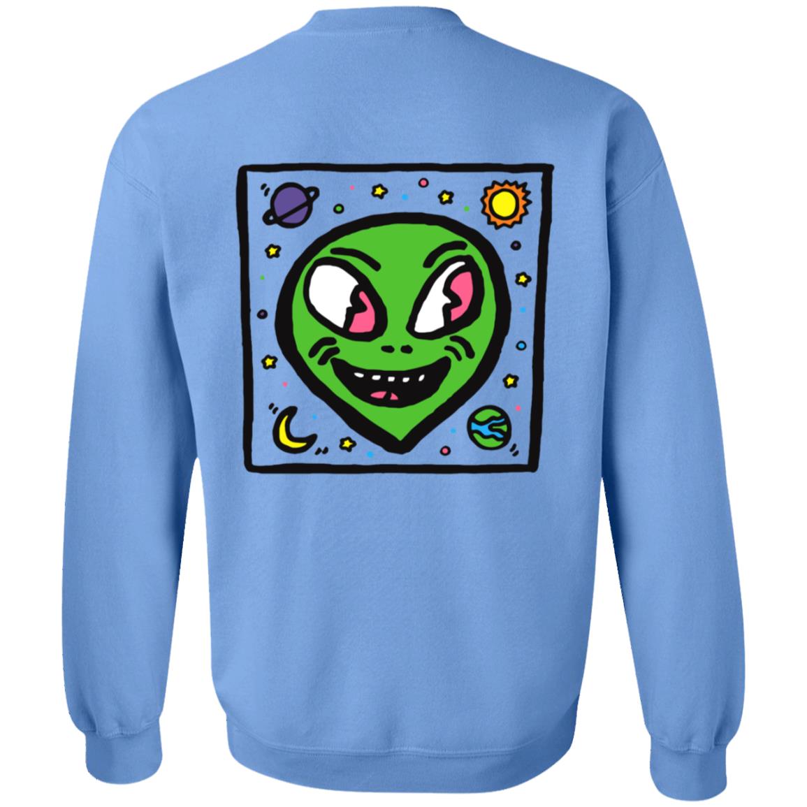 Lauren Z Side Alien Hoodie 3Blackdot Store Lauren Z Side Merch - Teechipus