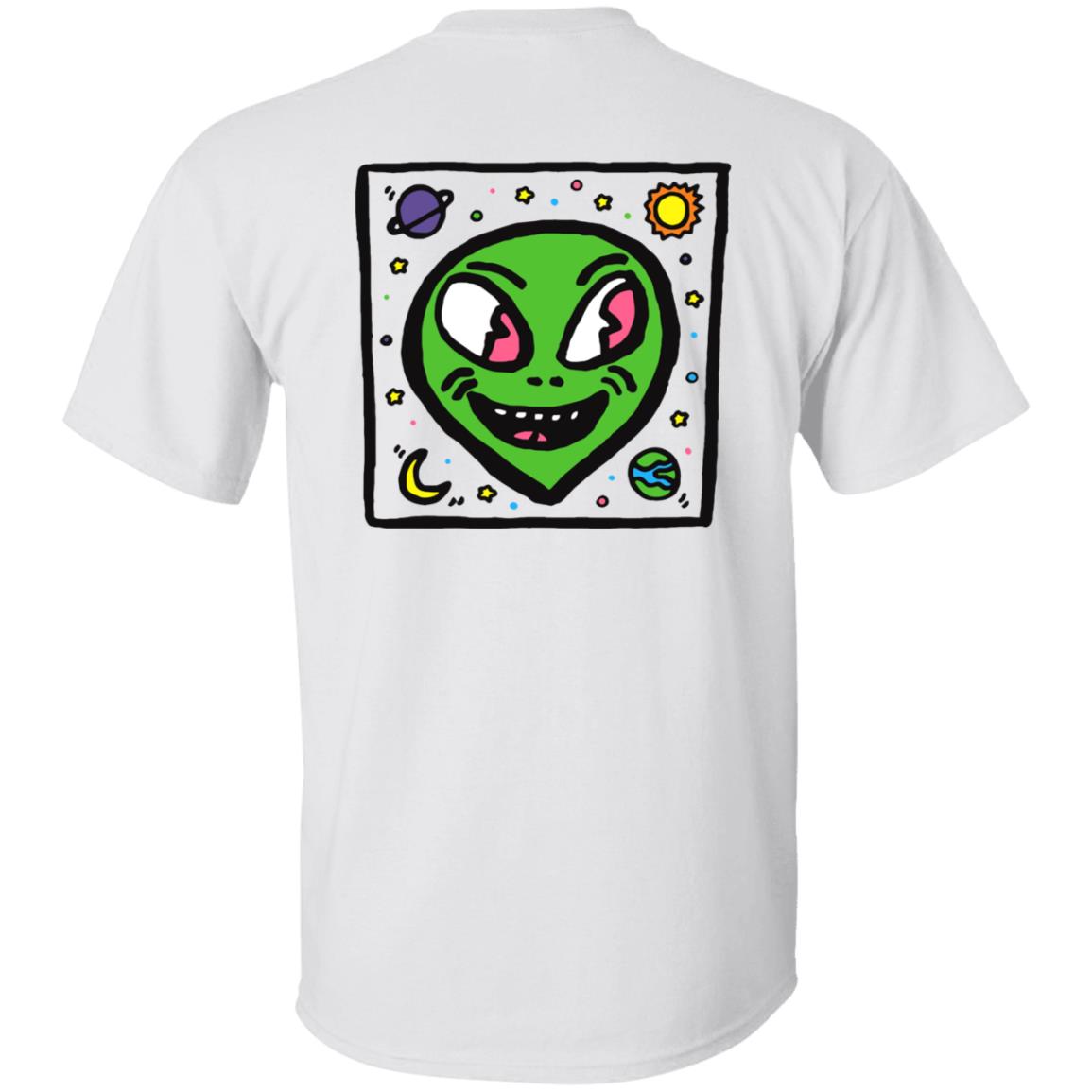 Lauren Z Side Alien Hoodie 3Blackdot Store Lauren Z Side Merch - Teechipus