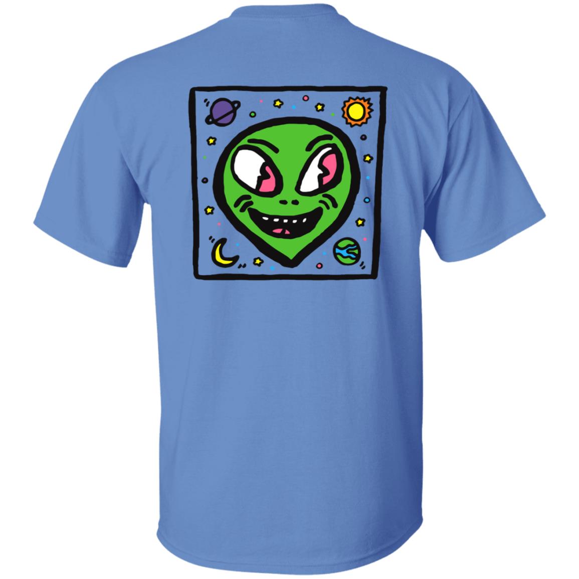 Lauren Z Side Alien Hoodie 3Blackdot Store Lauren Z Side Merch - Teechipus