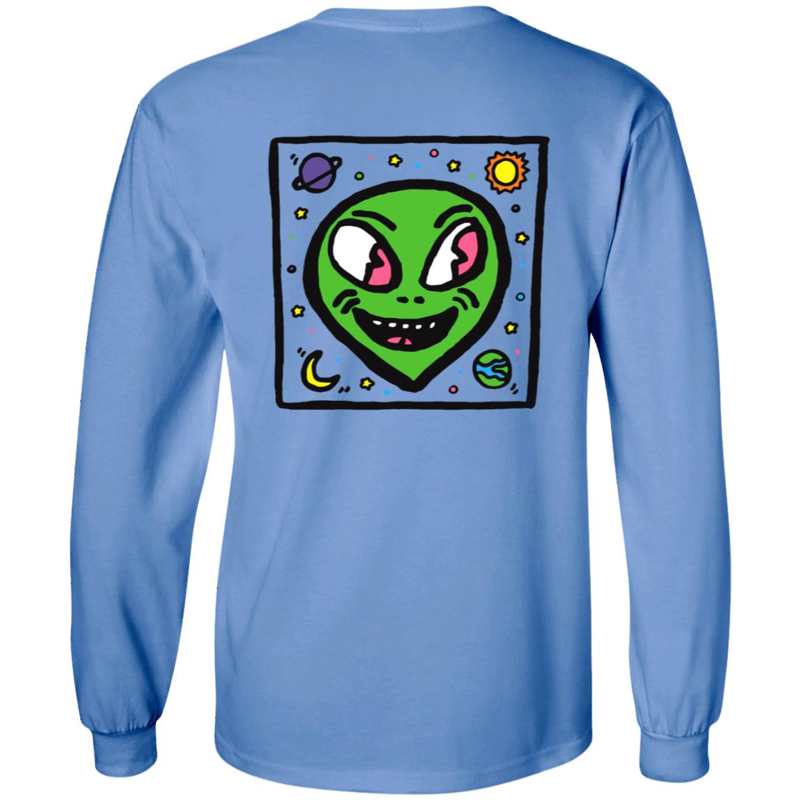 Lauren Z Side Alien Hoodie 3Blackdot Store Lauren Z Side Merch - Teechipus