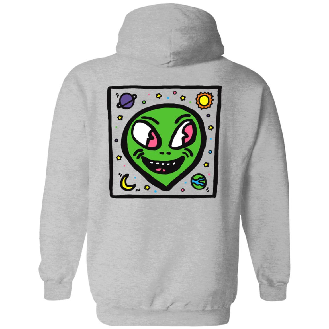 Lauren Z Side Alien Hoodie 3Blackdot Store Lauren Z Side Merch - Teechipus