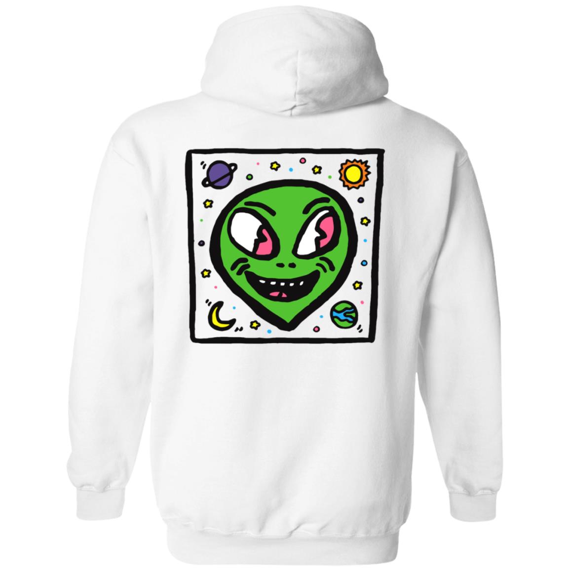 Lauren Z Side Alien Hoodie 3Blackdot Store Lauren Z Side Merch - Teechipus
