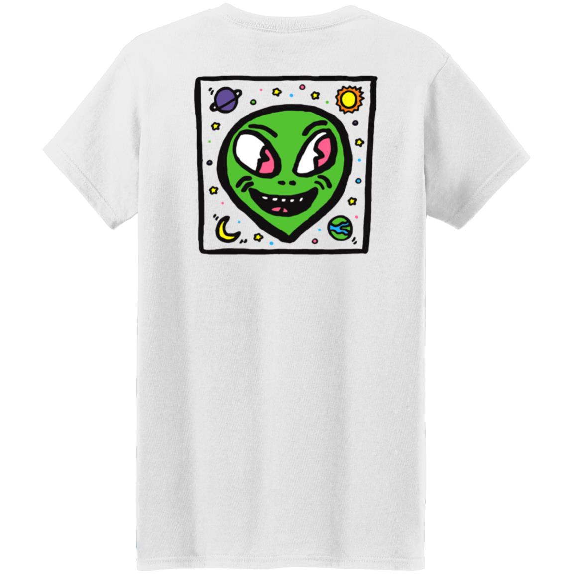 Lauren Z Side Alien Hoodie 3Blackdot Store Lauren Z Side Merch - Teechipus