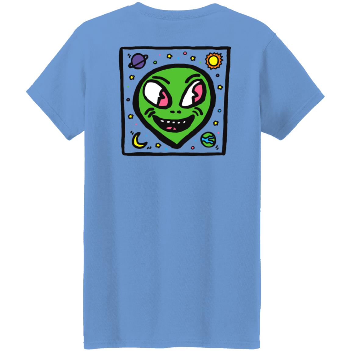 Lauren Z Side Alien Hoodie 3Blackdot Store Lauren Z Side Merch - Teechipus