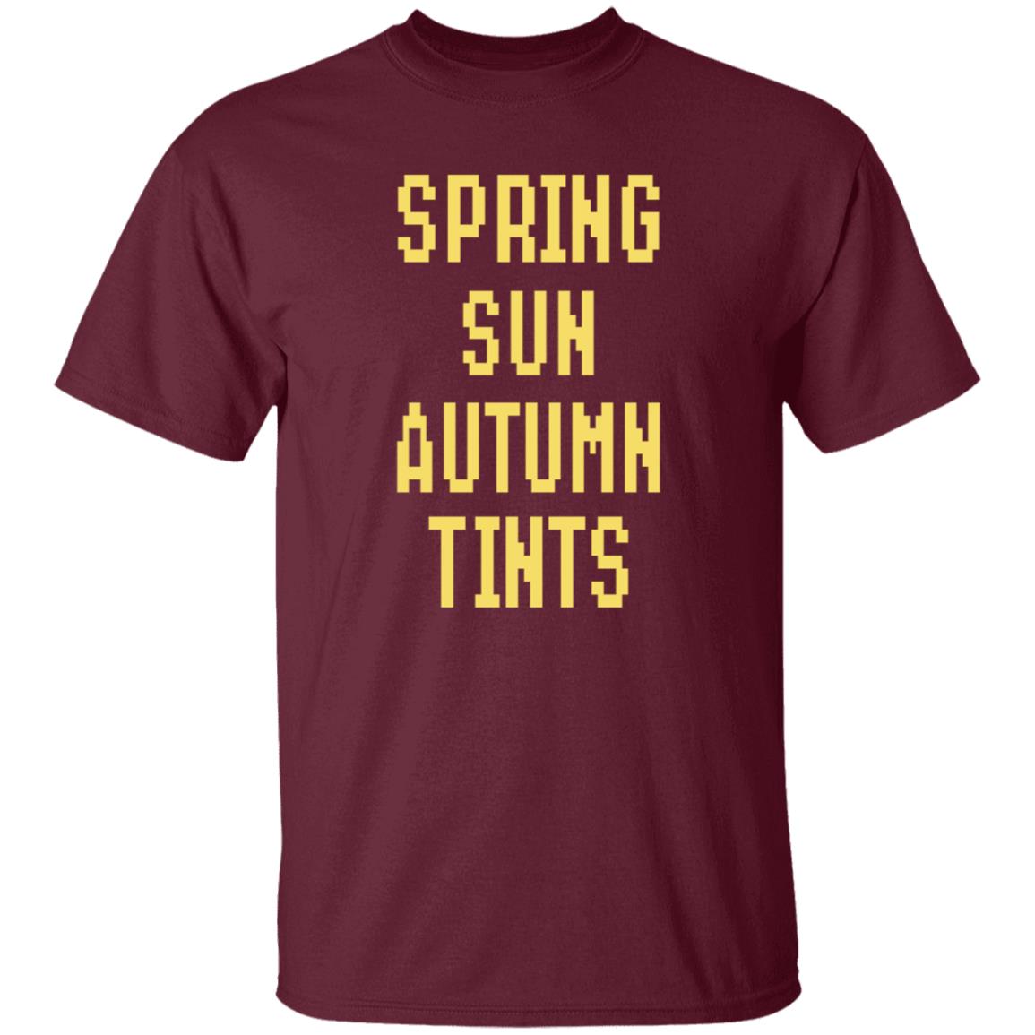Spring Sun Autumn Tints Sweatshirt Zach Lavine - Teechipus