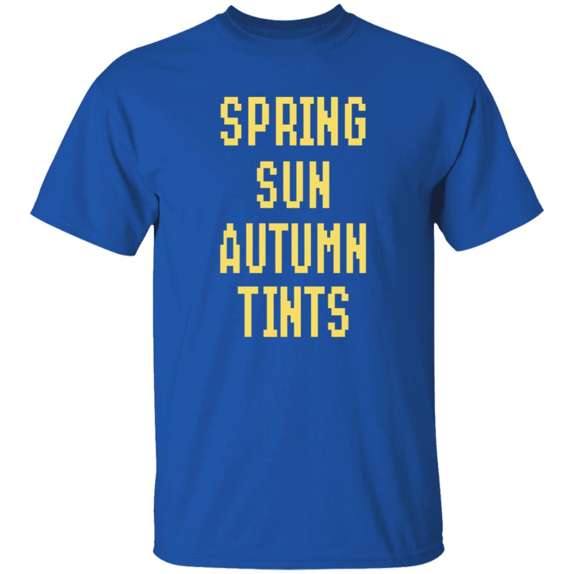 Spring Sun Autumn Tints Sweatshirt Zach Lavine - Teechipus