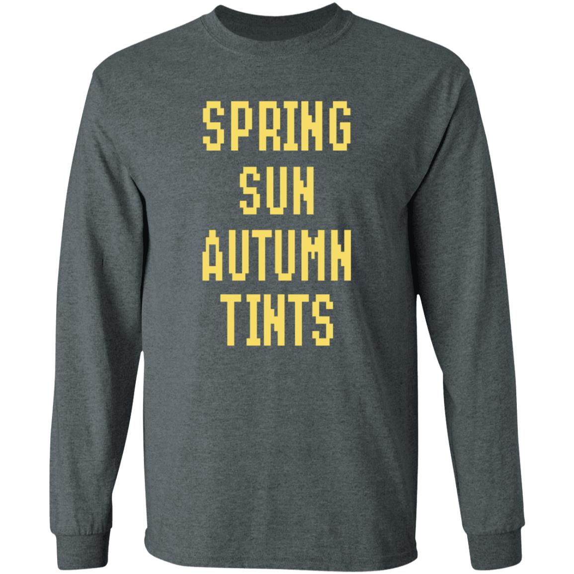 Spring Sun Autumn Tints Sweatshirt Zach Lavine - Teechipus